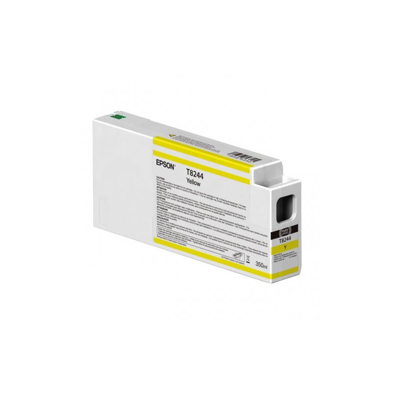 Epson E8244 - cartouche d'encre authentique C13T824400 - Yellow