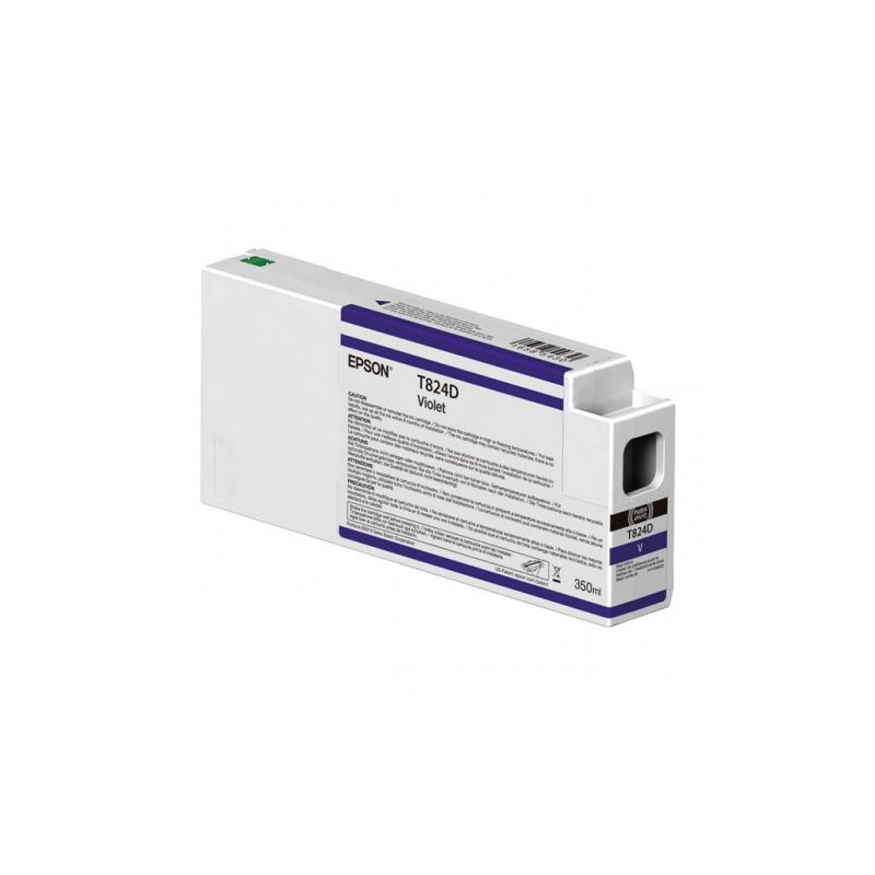 Epson E824D - cartouche d'encre authentique C13T824D00 - Violet