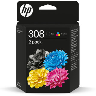 Hp 308 - Pack x 2 jet...