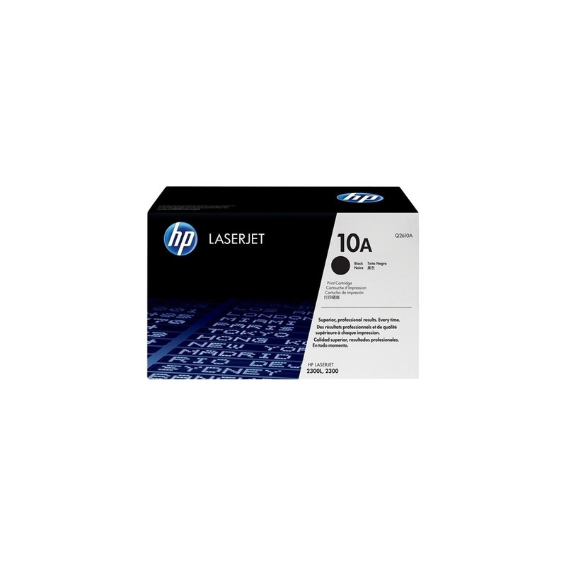 Toner authentique Hp Q2610A - noir