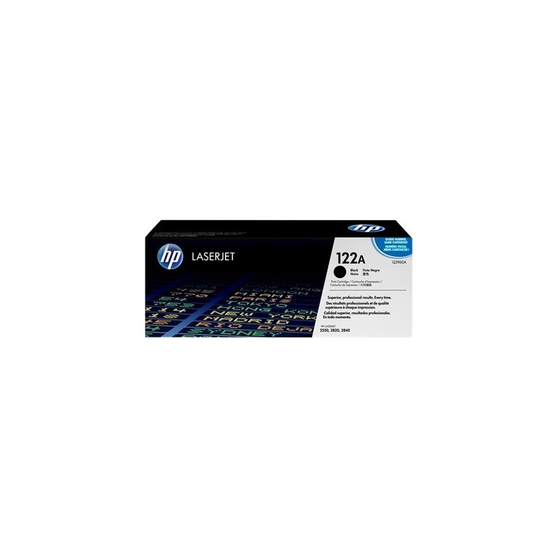 Toner authentique Hp Q3960A - noir