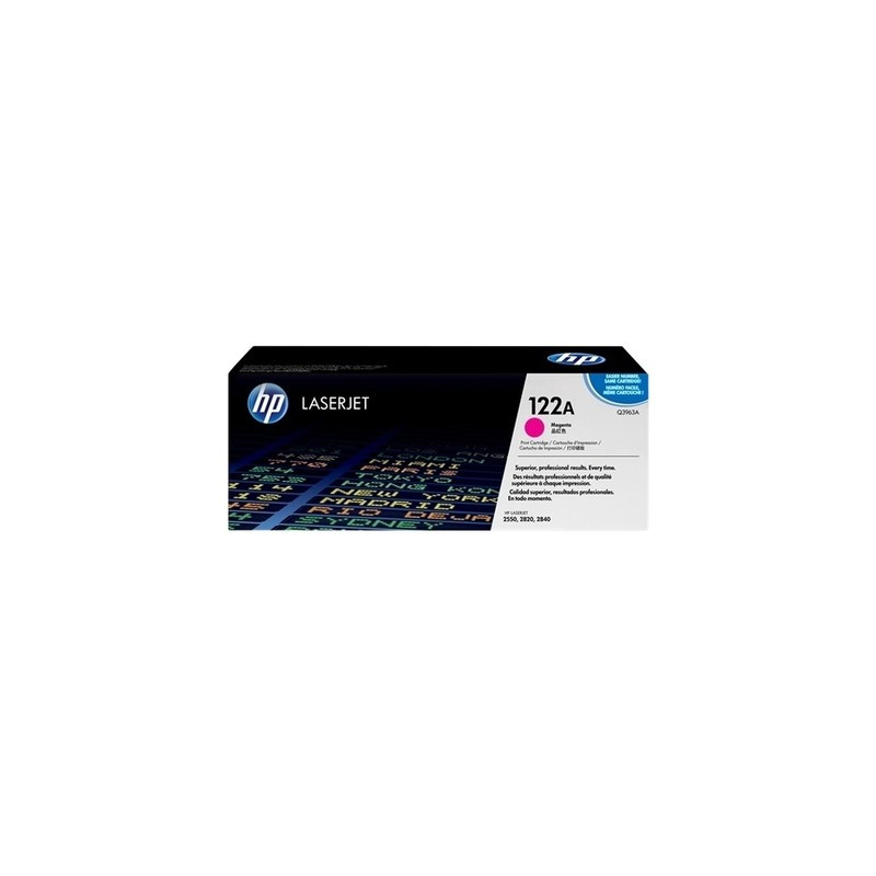 Toner authentique Hp Q3963A - Magenta