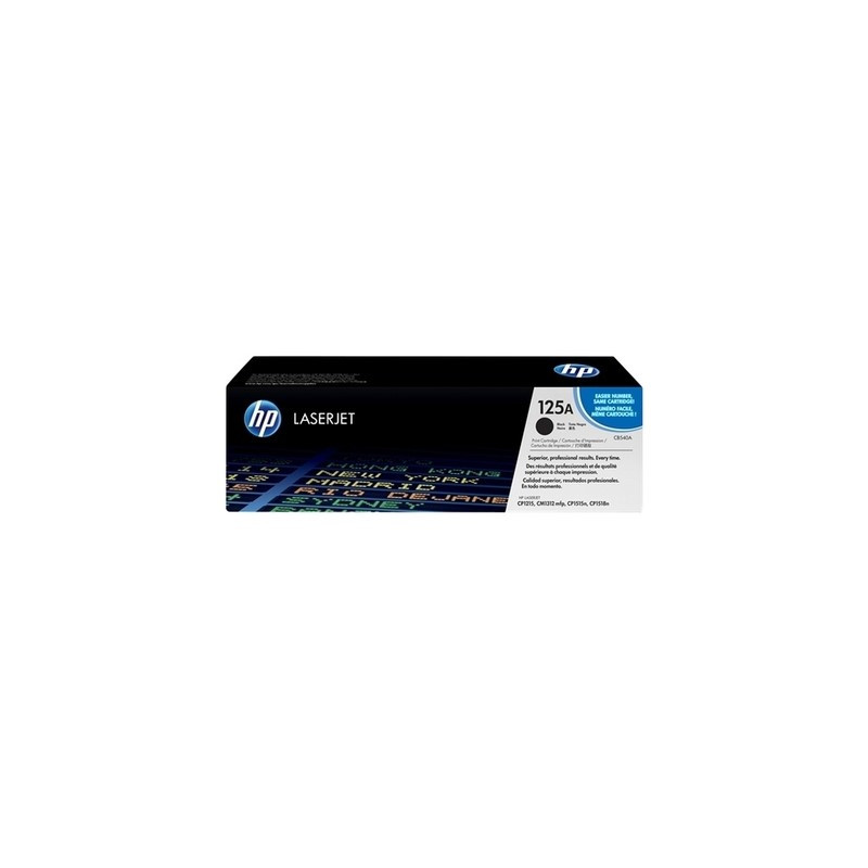 Toner authentique Hp CB540A - noir