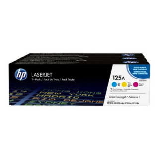 Hp 125A - Pack x 3 Toner...
