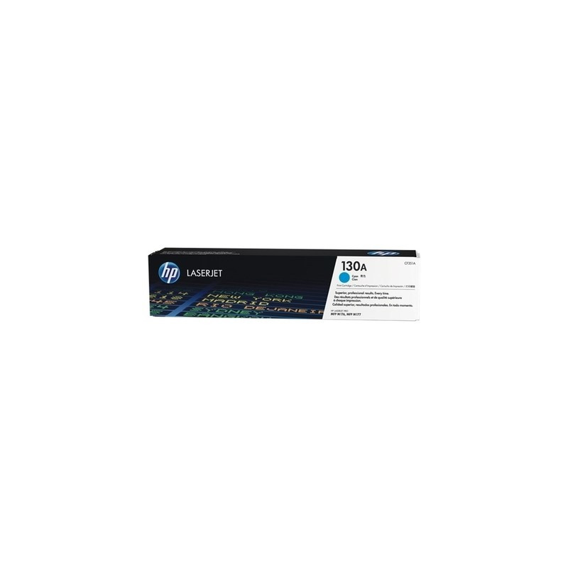 Toner authentique Hp CF351A, 130A - Cyan