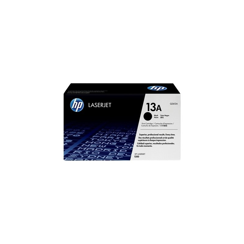 Toner authentique Hp Q2613A - noir