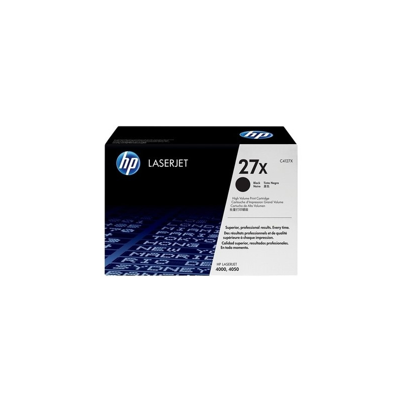 Toner authentique Hp C4127X - noir