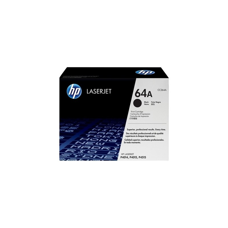 Toner authentique Hp CC364A - noir