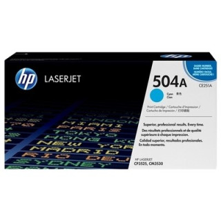 Toner authentique Hp CE251A...