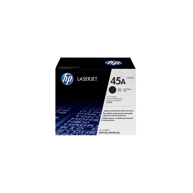 Toner authentique Hp Q5945A - noir