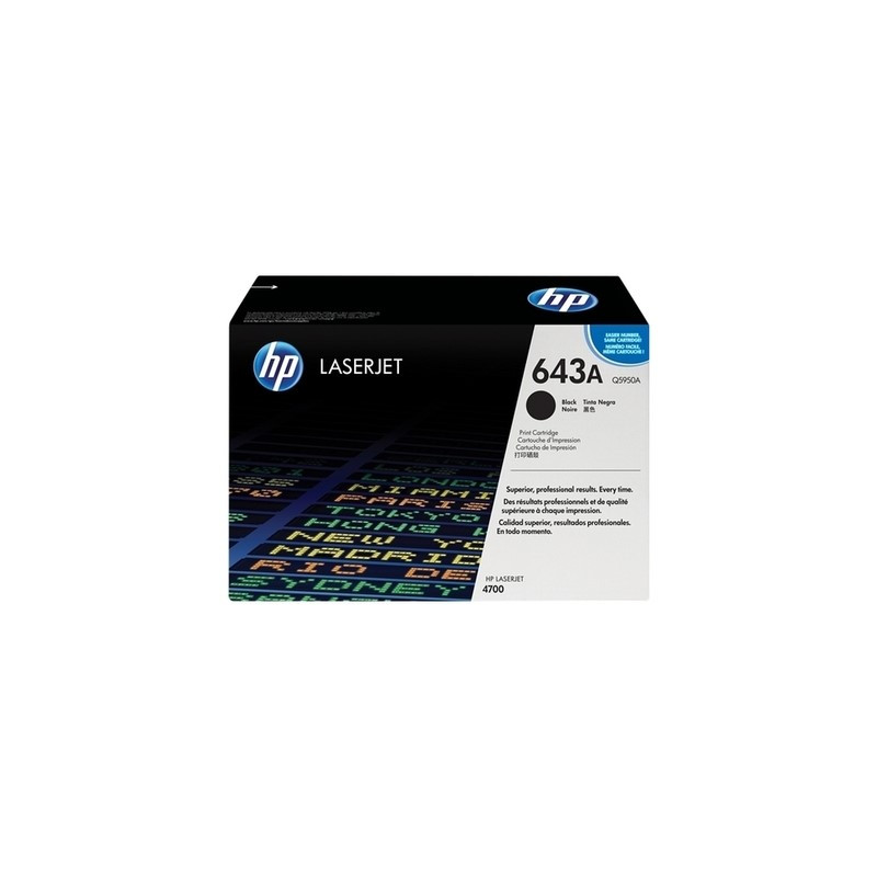 Toner authentique Hp Q5950A - noir