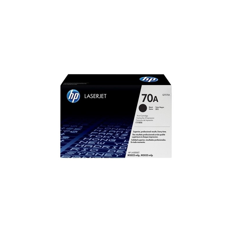 Toner authentique Hp Q7570A - noir