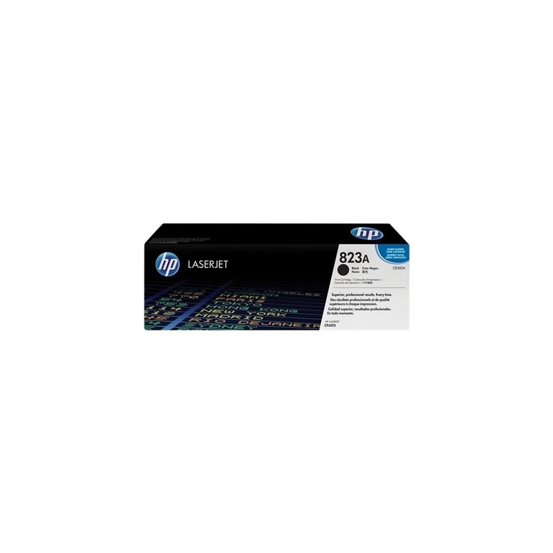 Hp 823A - Toner authentique CB380A, 823A - Black