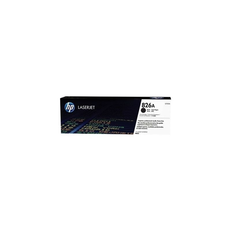 Toner authentique Hp CF310A, 826A - Noir