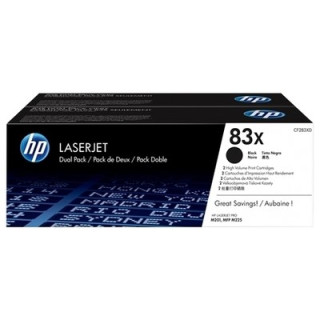 Pack x 2 Toner authentique...