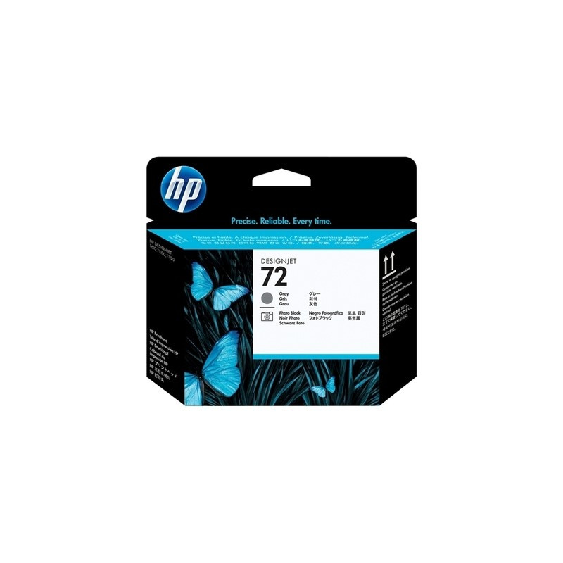 hp TI72BGY Pack x 2 authentique C9380A