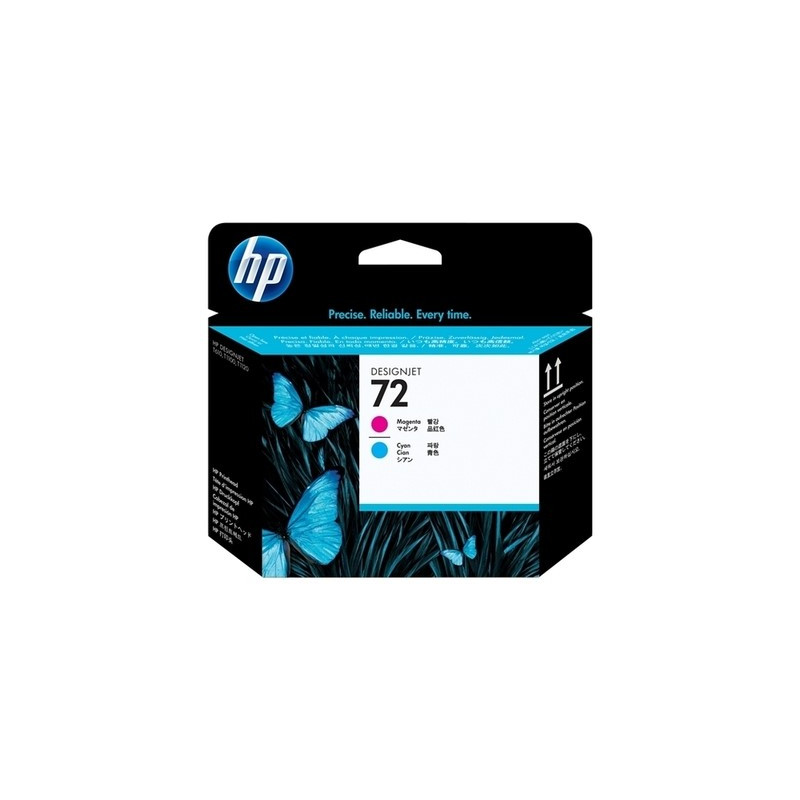 hp TI72CM Pack x 2 authentique C9383A