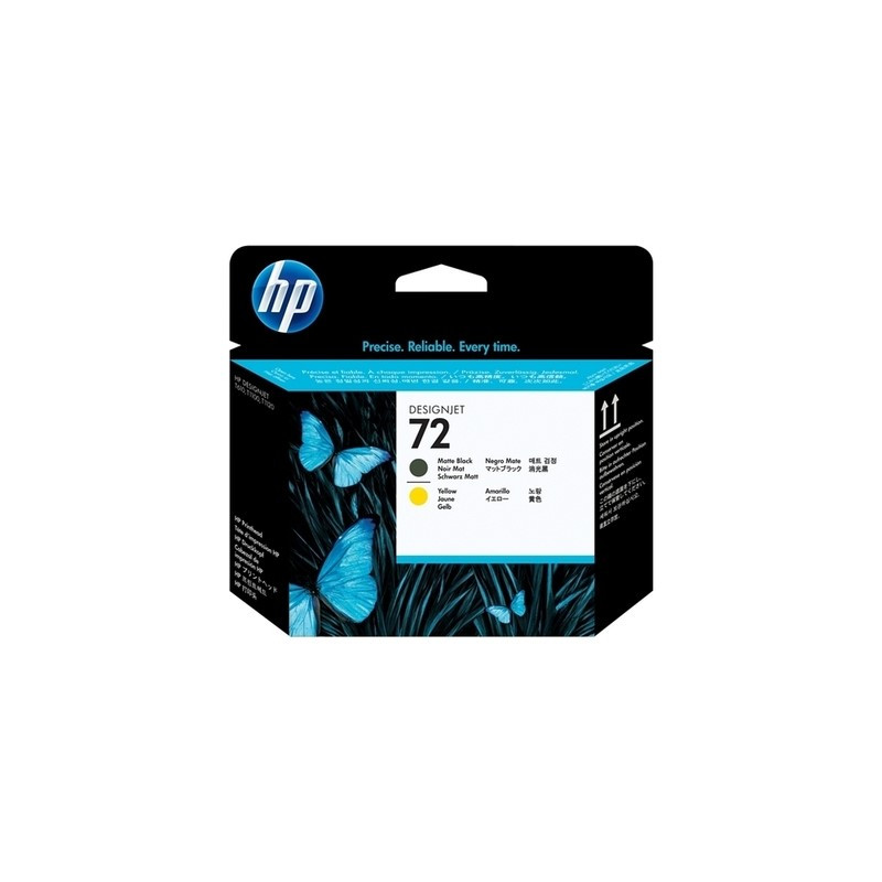 hp TI72MBY Pack x 2 authentique C9384A