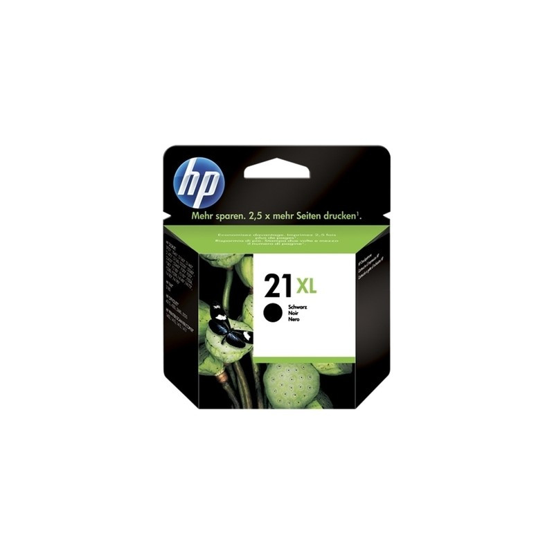 hp U21XL Cartouche authentique C9351CE - Noir