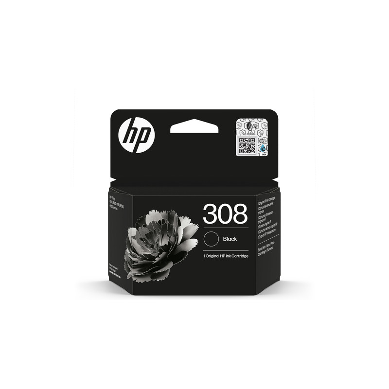 Hp 308 - cartouche jet d'encre authentique 7FP21UE - Black