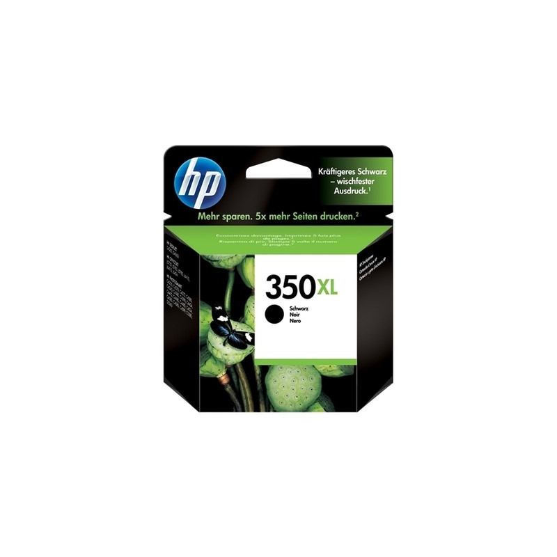 hp H350XL Cartouche authentique CB336EE - Noir