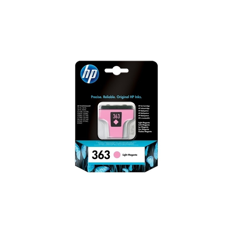 hp H363LM Cartouche authentique C8775EE - Photo Magenta