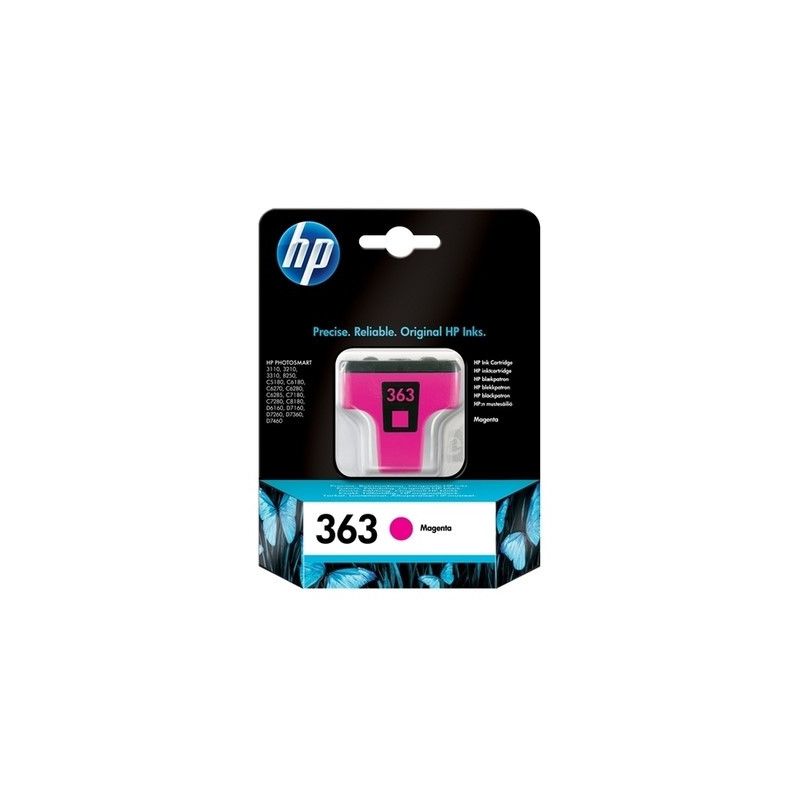 hp H363M Cartouche authentique C8772EE - Magenta