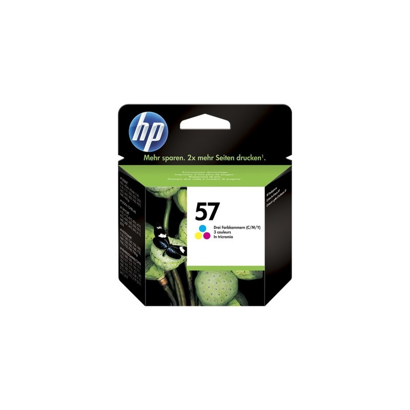 hp H57 Cartouche authentique C6657AE - Tricolor