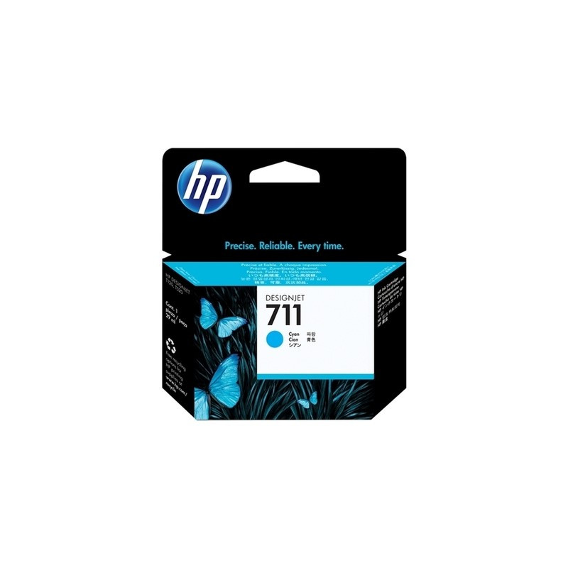 hp U711C Cartouche authentique CZ130A - Cyan