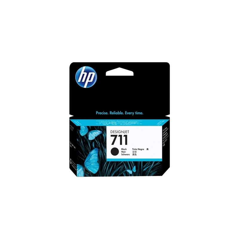 hp U711SB Cartouche authentique CZ129A - Noir