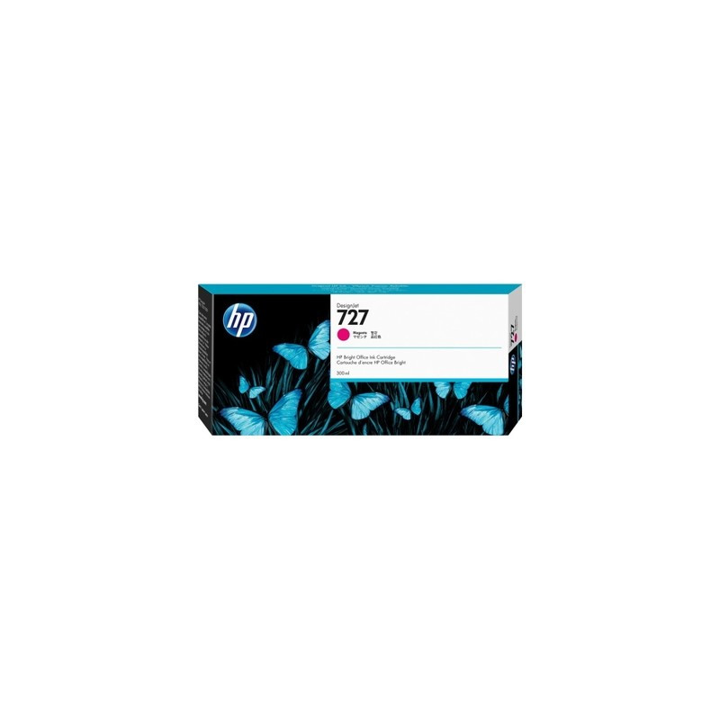 hp U727XLM Cartouche authentique F9J77A - Magenta