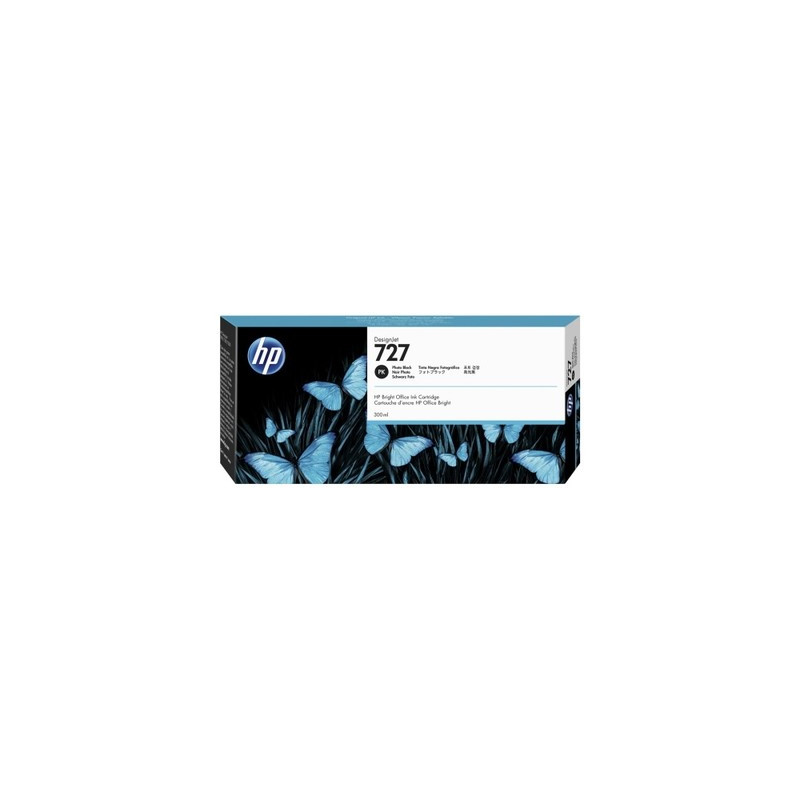 hp U727XLPB Cartouche authentique F9J79A - Photo Noir