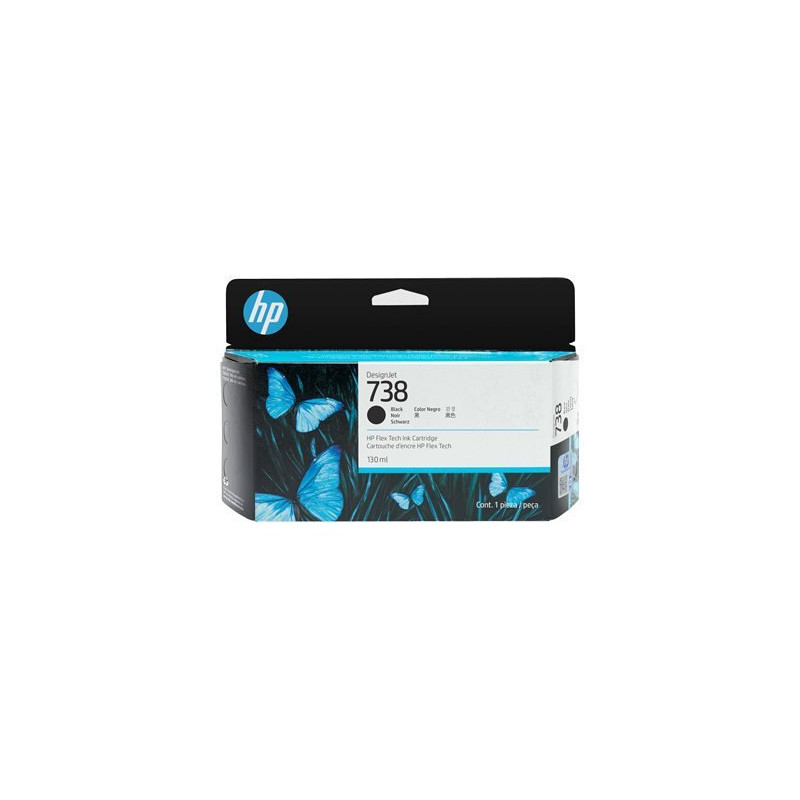 HP 738 - Cartouche authentique 498N4A - Black