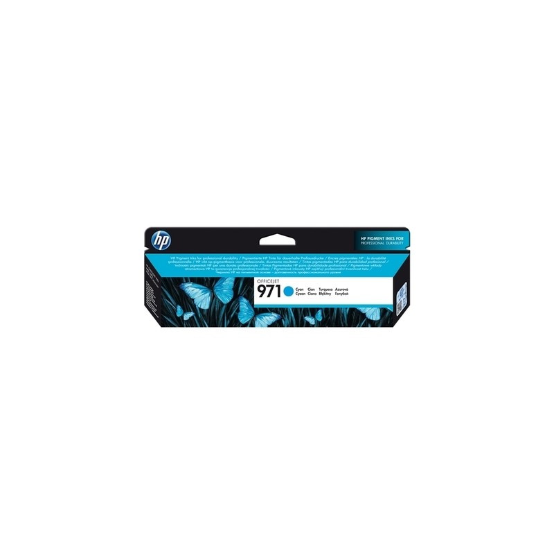 hp U971C Cartouche authentique CN622AE - Cyan