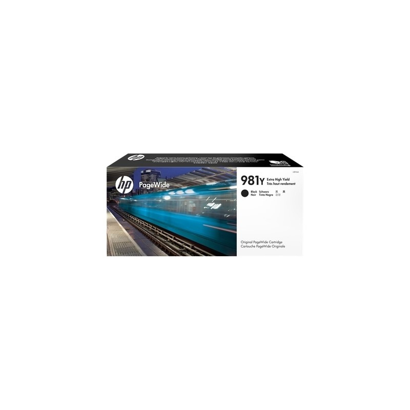 hp U981YB Cartouche authentique L0R16A - Noir