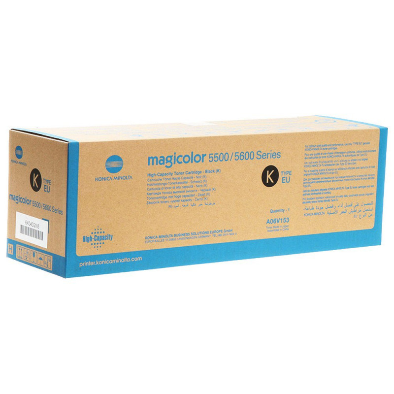 Minolta A06V153 - Toner authentique A06V153 - Black