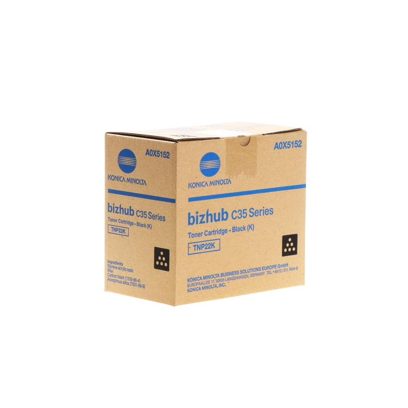 Toner authentique Kyocera Mita A0X5152 - noir