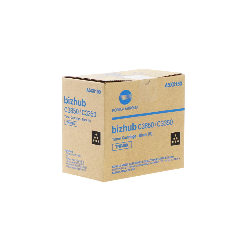 Toner authentique Kyocera Mita A5X0150 - noir