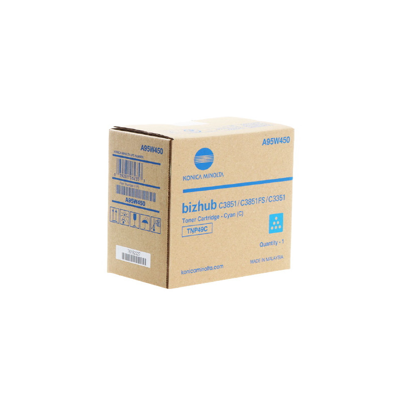 Toner authentique Kyocera Mita A95W450 - Cyan