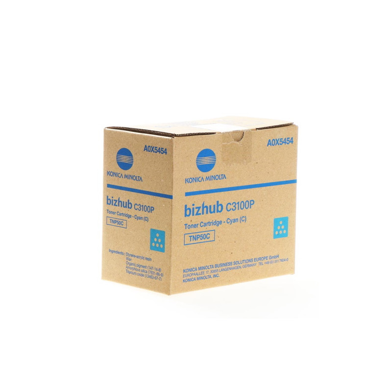 Toner authentique Kyocera Mita A0X5454 - Cyan