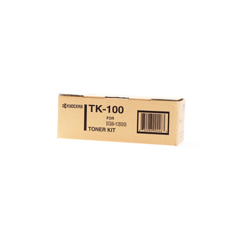 Kyocera Mita TK-100 - Toner authentique (370PU5KW, TK100 - Black