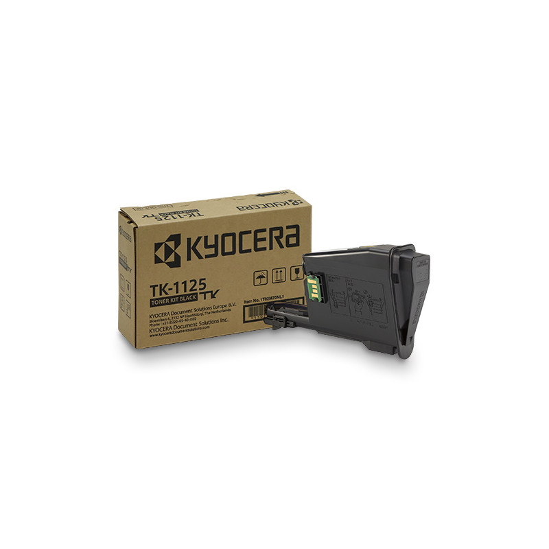 Toner authentique Kyocera Mita 1T02M70NL0, TK1125 - noir