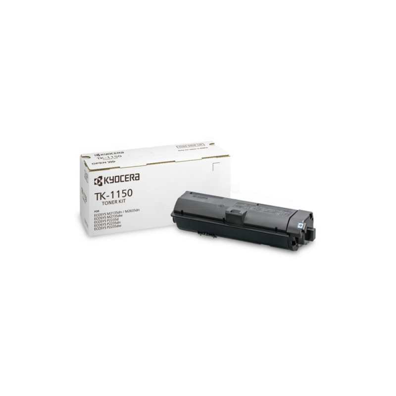 Toner authentique Kyocera Mita 1T02RV0NL0, TK-1150 - noir