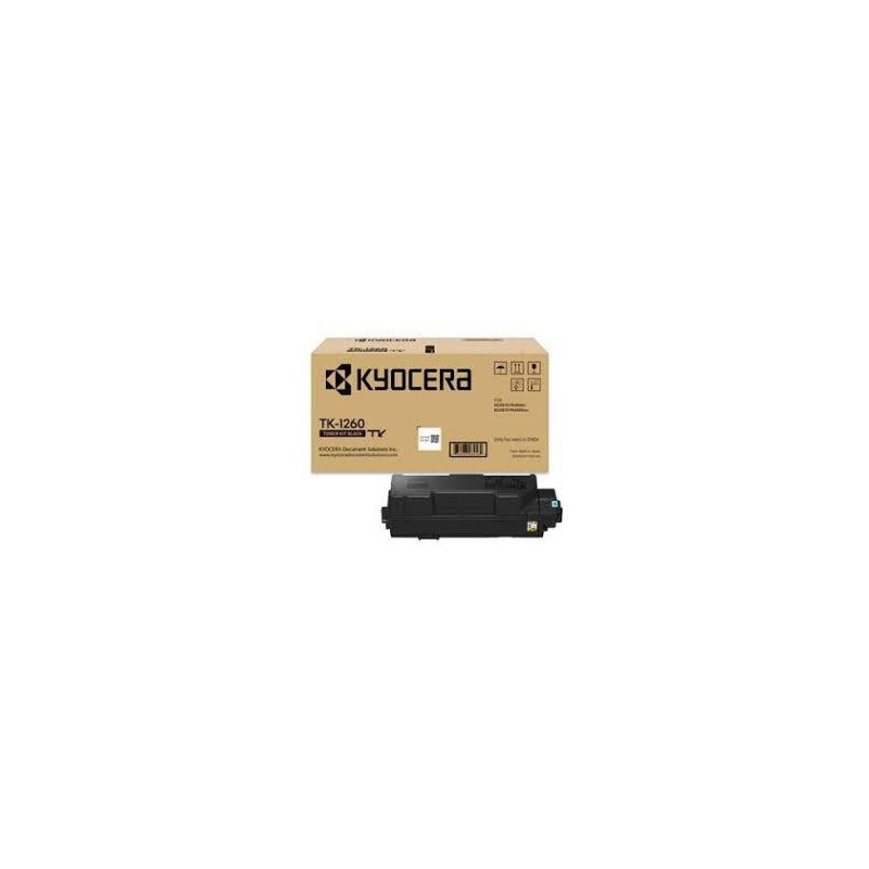 Kyocera 1260 - Toner authentique 1T0C150NL0 - Black