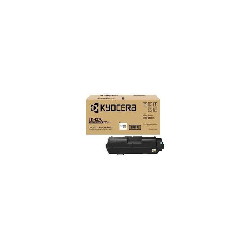 Kyocera 1270 - Toner authentique 1T0C140NL0 - Black