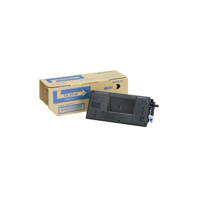 Toner authentique Kyocera Mita 1T02MS0NL0, TK-3100 - noir