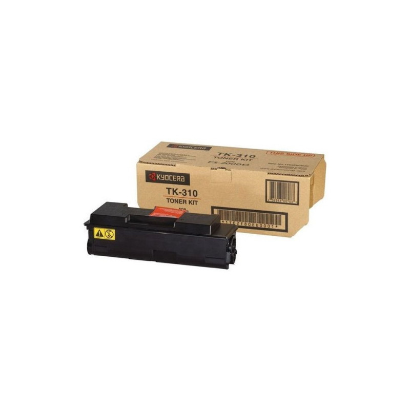 Toner authentique Kyocera Mita 1T02F80EU0, TK-310 - noir