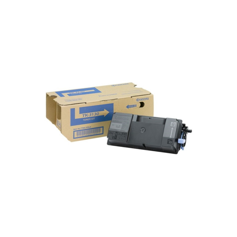 Toner authentique Kyocera Mita 1T02LV0NL0, TK-3130 - noir