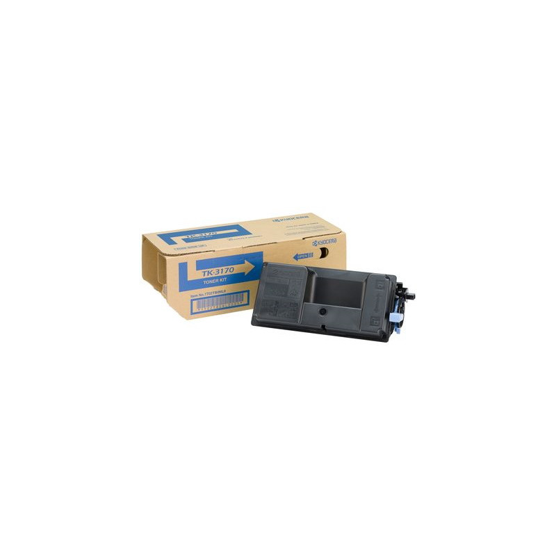 Toner authentique Kyocera Mita 1T02T80NL0, TK-3170 - Noir