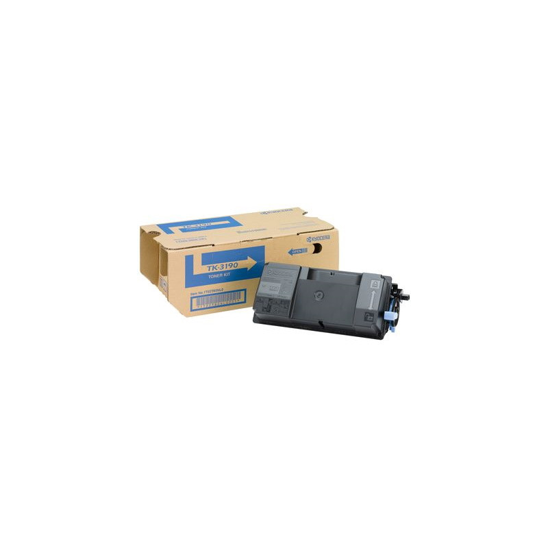 Kyocera Mita TK-3190 - Toner authentique 1T02T60NL0, TK-3190 - Black